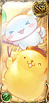 シナモロール&ポムポムプリン