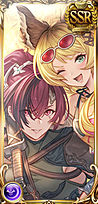 メグ&まりっぺ