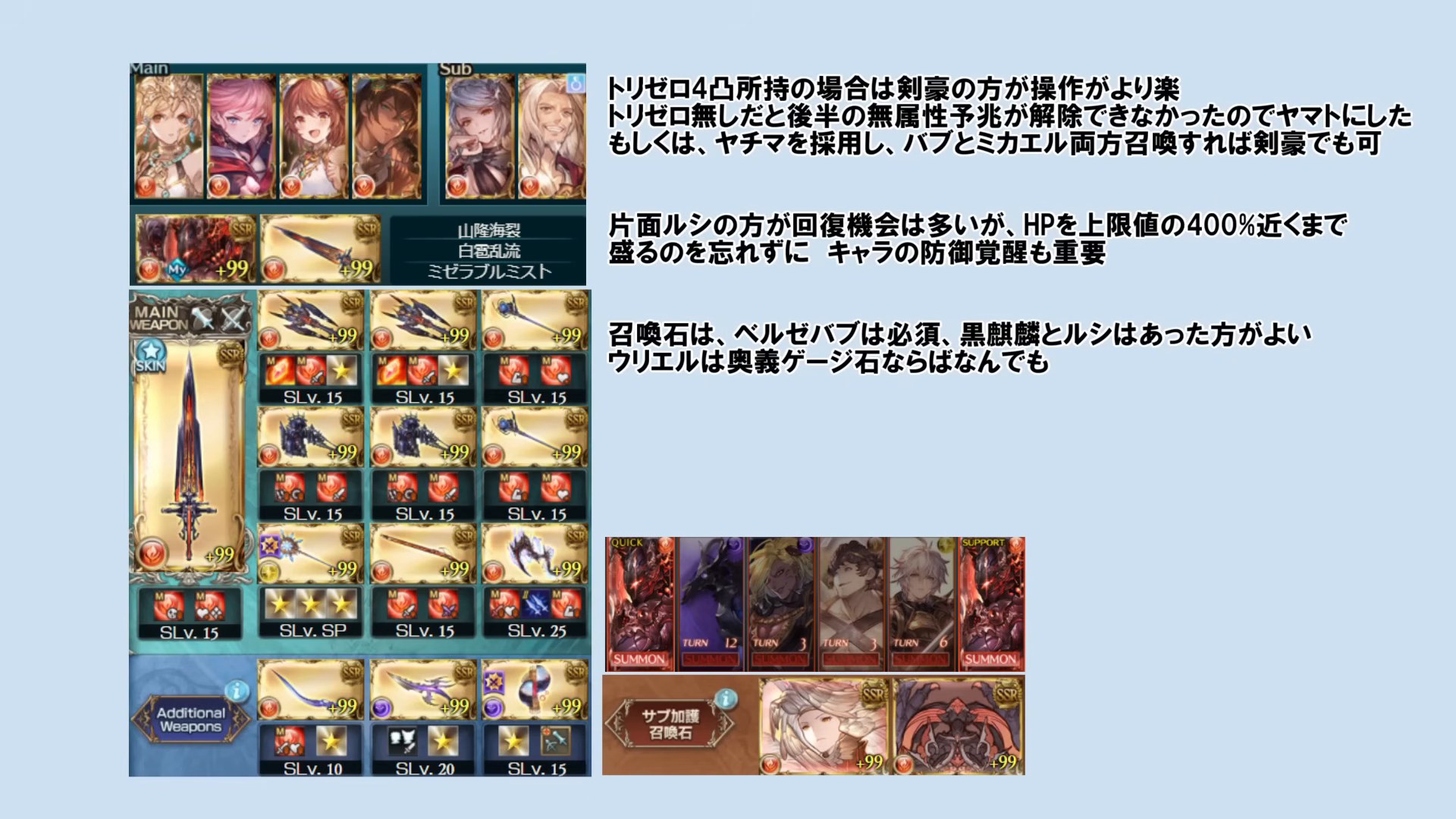 編成参考フレーム